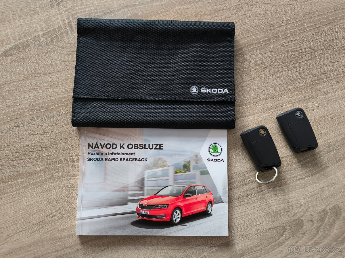 ŠKODA RAPID 1.0 TSI 70kw, r.v.2018, 49000 KM, PERFEKTNÍ STAV - 18