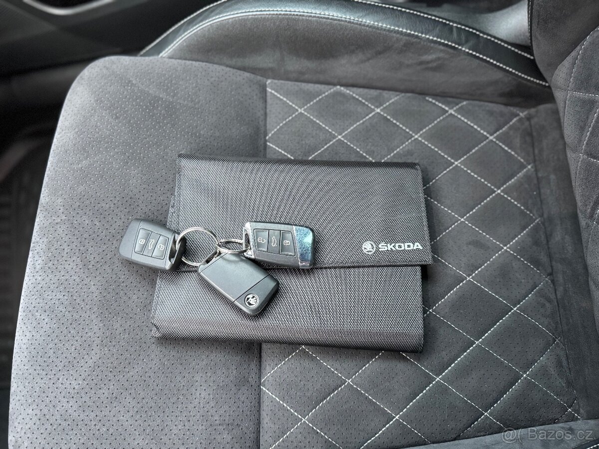 Škoda Superb 2,0 TDI 110kW DSG SPORTLINE LED DPH - 18