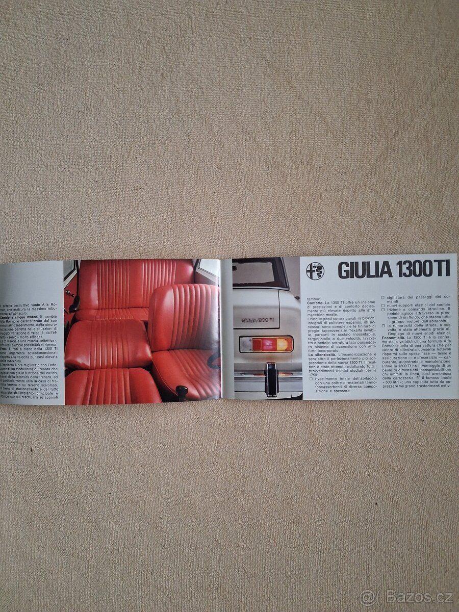 Alfa Romeo Gulia 1300/1300 TI - 18