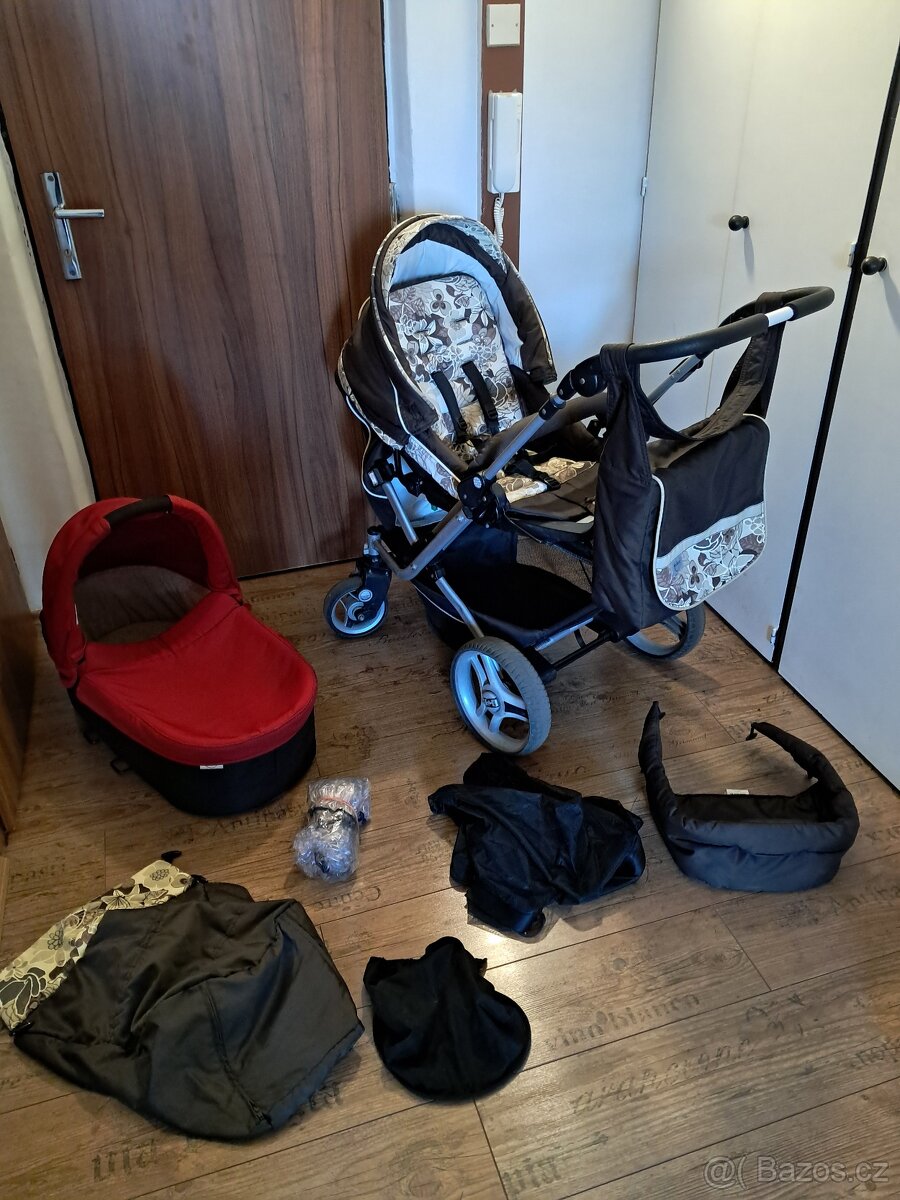 Kočárek 2kombinace, Teutonia s příslušenstvím - 18