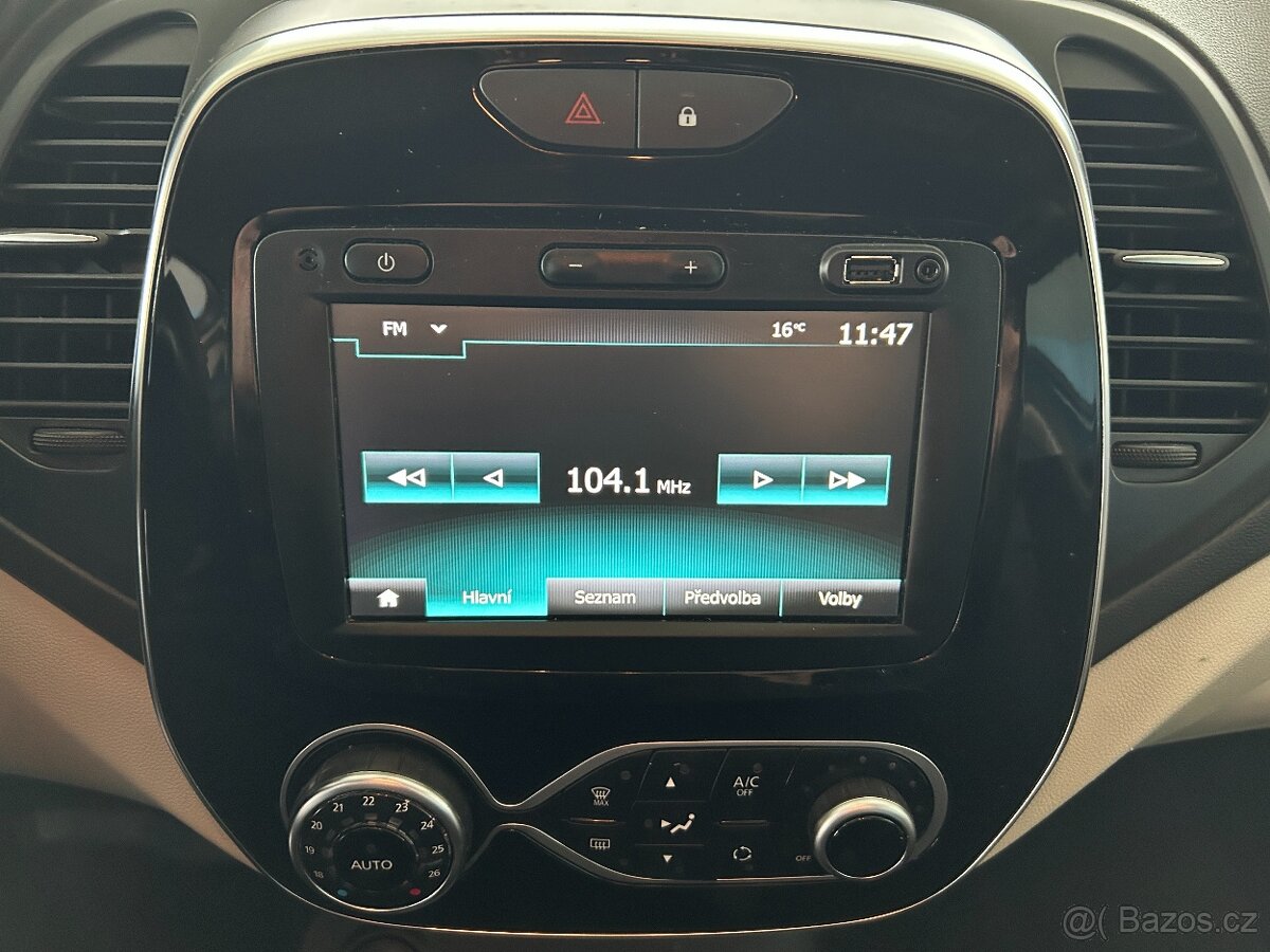 Renault Captur 1.3 TCe,ČR,SERVISKA,TAŽNÉ,LED - 18