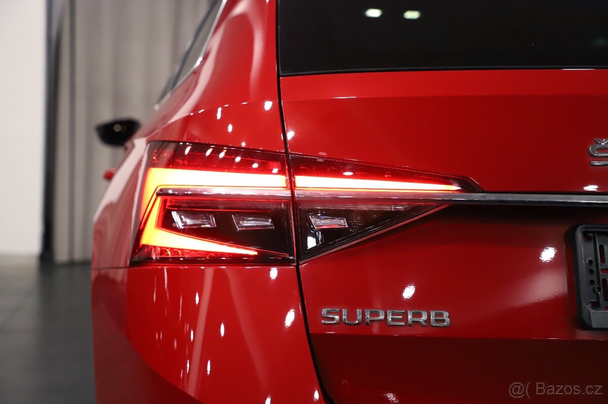 Škoda Superb 3 iV Combi 1.4TSI 160kW DSG - záruka Autodraft - 18