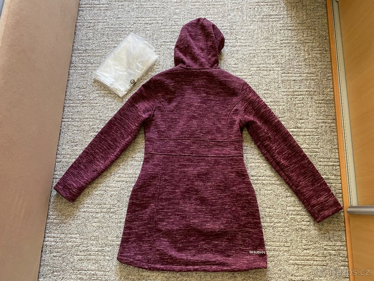 Nový dámský softshellový kabát HUSKY -L, Extend-Plus Softsh. - 18