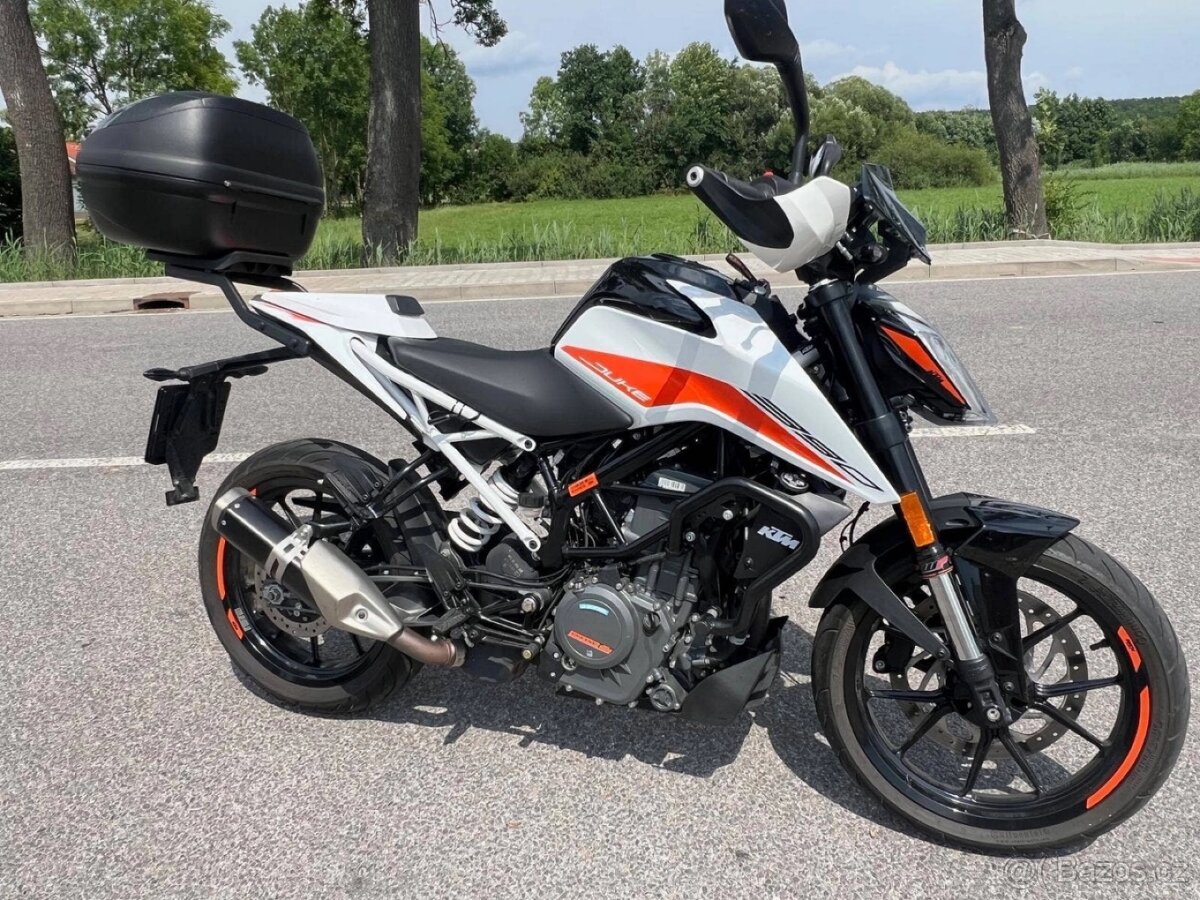 Prodám KTM 390 DUKE - 18