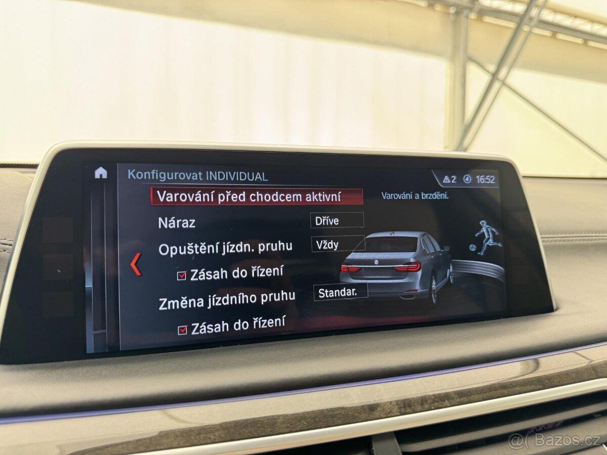 BMW Řada 7, 750iL V8 4-mistna 4x4 CZ - 18