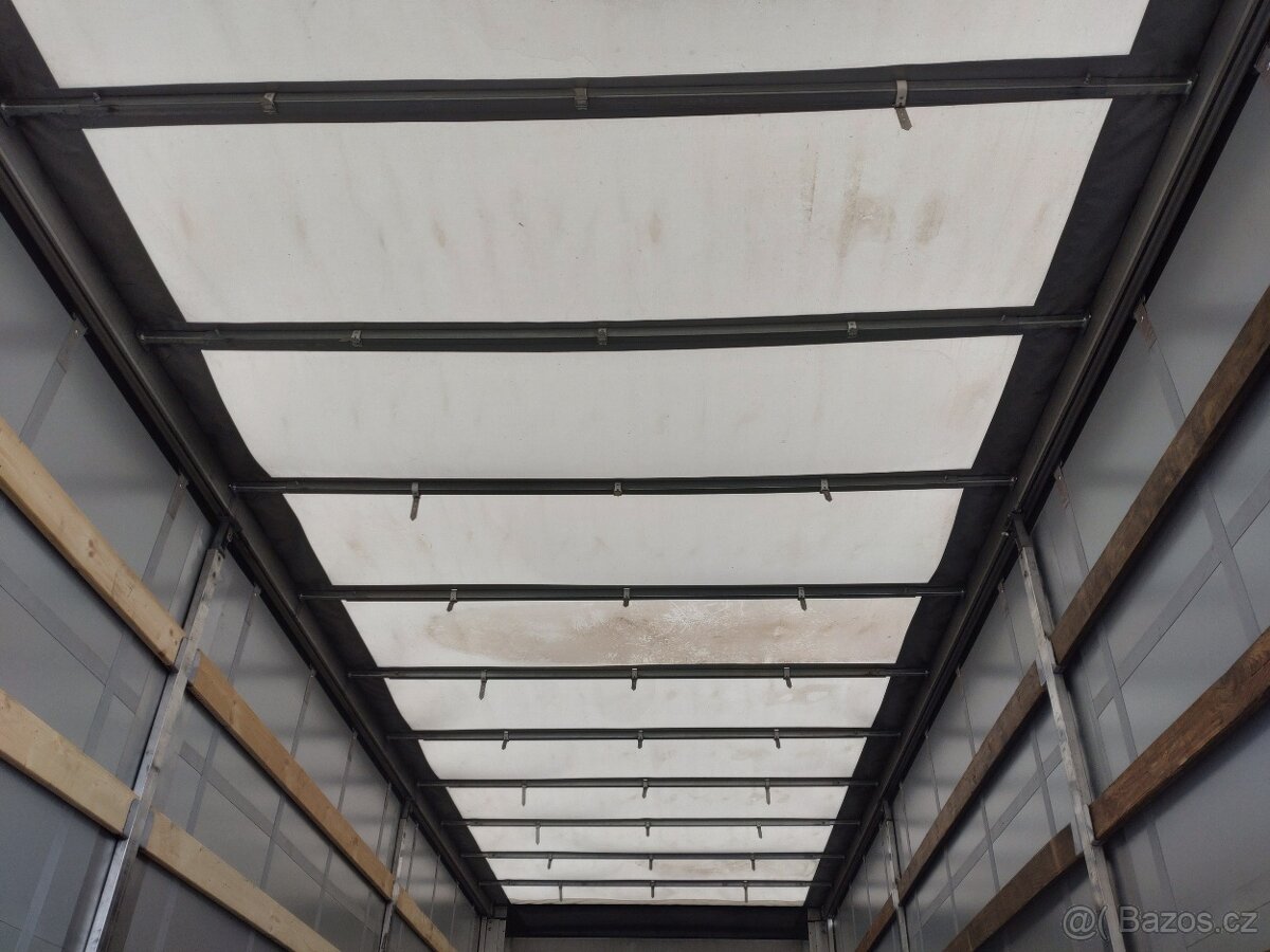 Nákladní přívěs SVAN - 20 Europalet - Horní tažné zařízení - 18