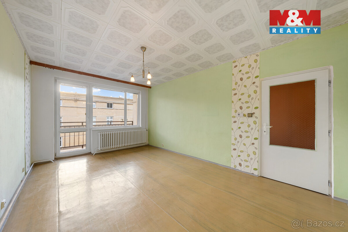 Prodej bytu 3+1+L, 79 m², Děčín, ul. Hálkova - 18