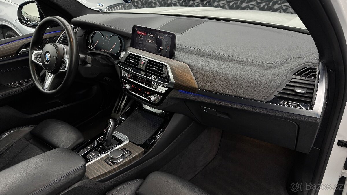 BMW X3 30d xDrive,G01,M paket,servis BMW,DPH,ČR,Výbava - 18
