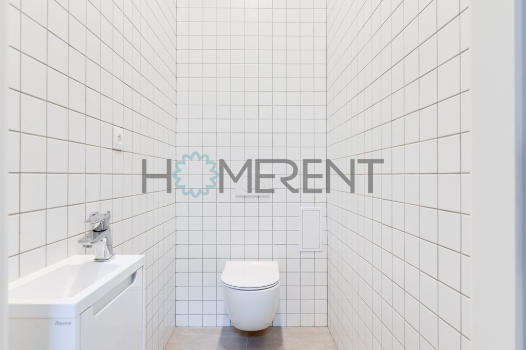 Pronájem ateliéru 2+kk, 55m² + 20m² terasa - Praha - Karlín - 18