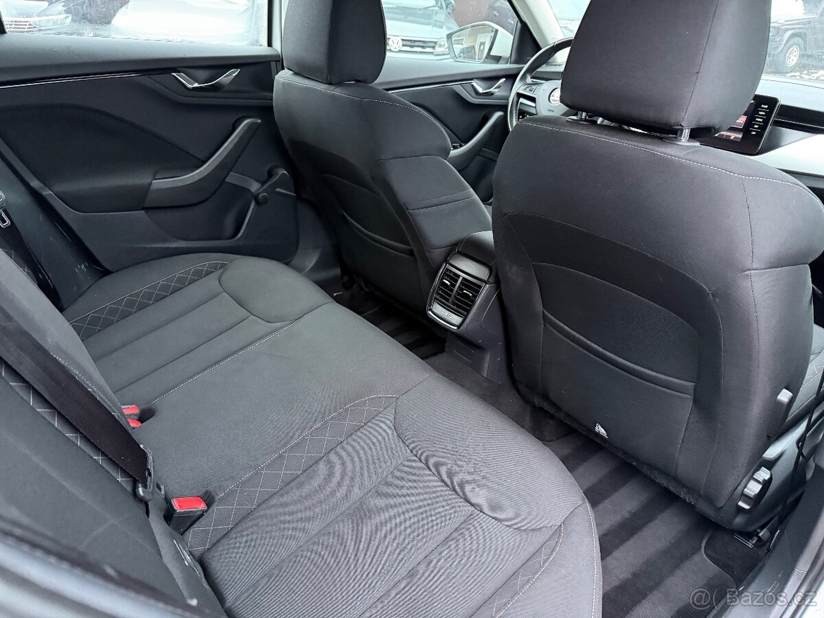 Škoda Scala 1.0TSi 85kw 2020 Virtual-klima-senzory-LED-tažné - 18