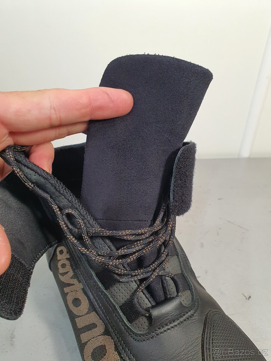 DAYTONA AC PRO Kožené boty na motorku V 43 - 18