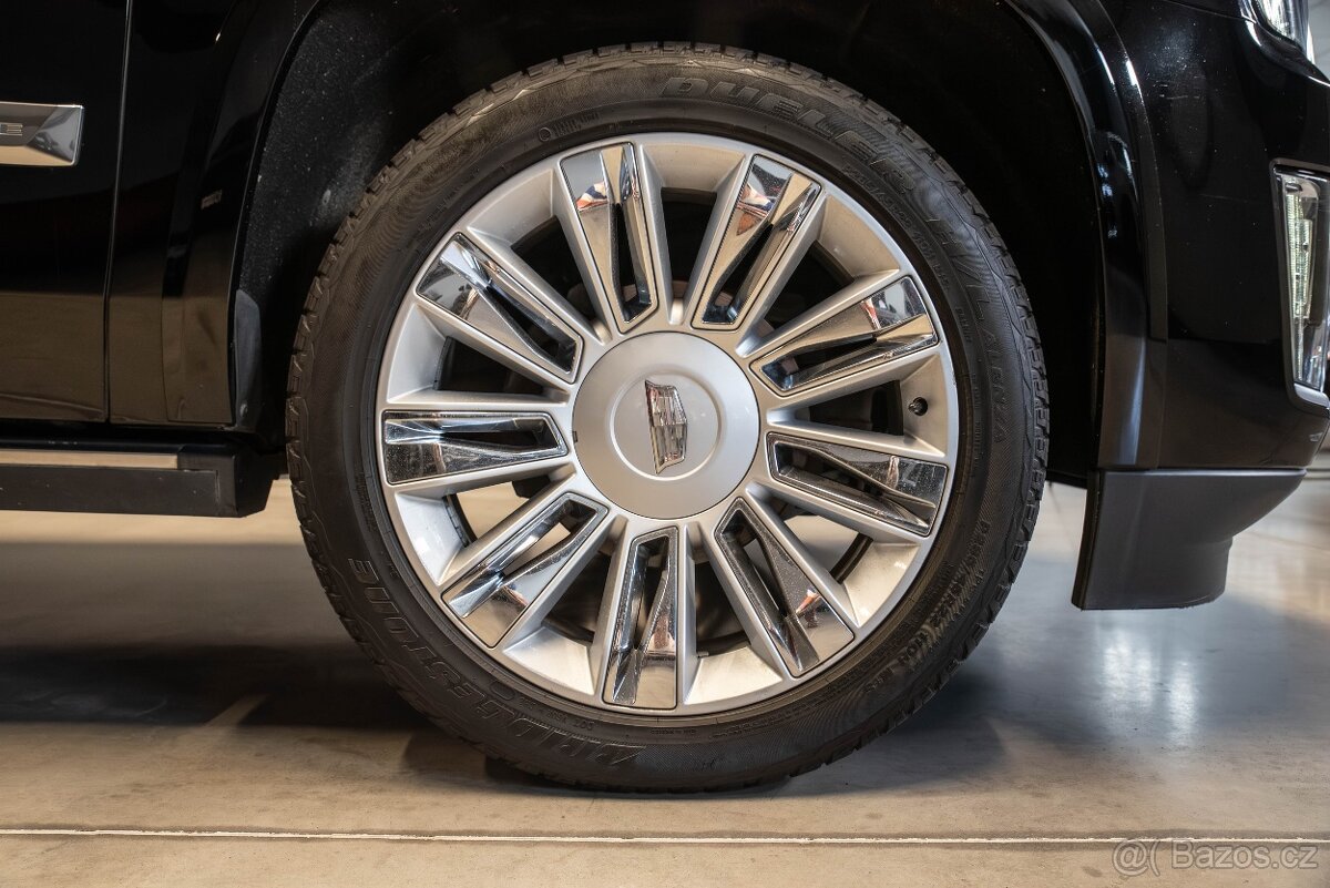 Cadillac Escalade, 6.2 V8 AWD PLATINUM EU VERZE - 18