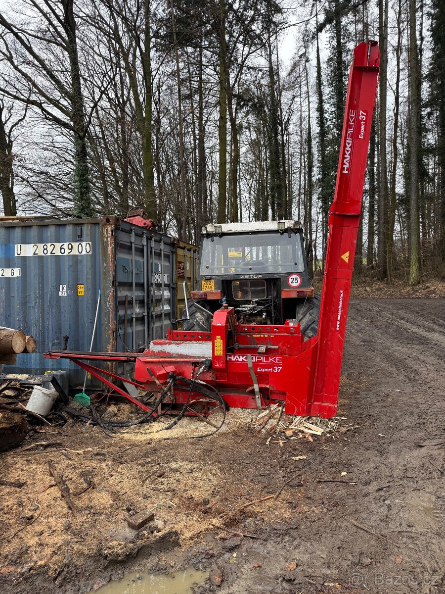 Linka na výrobu palivového dřeva - 18