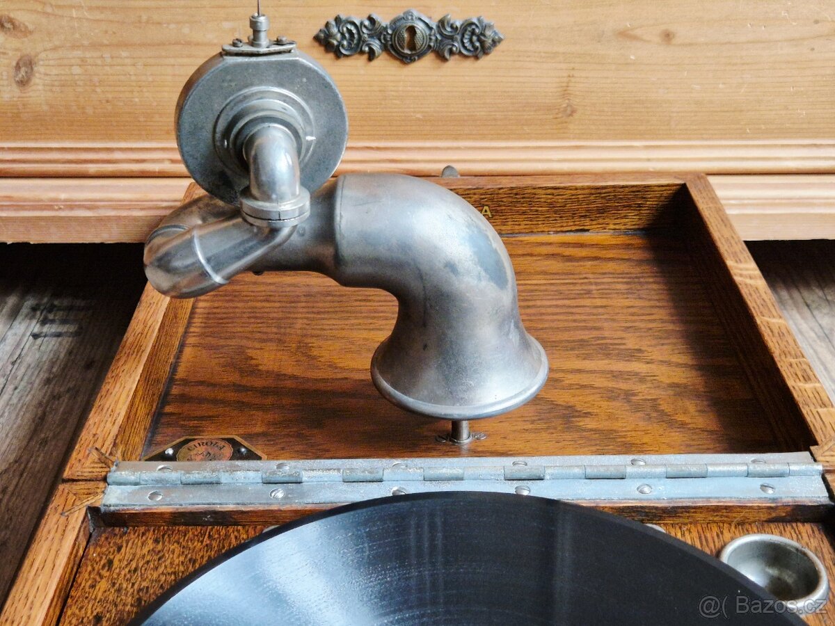 Starožitný gramofon Cirola Phonograph Corp., 1920 - 18