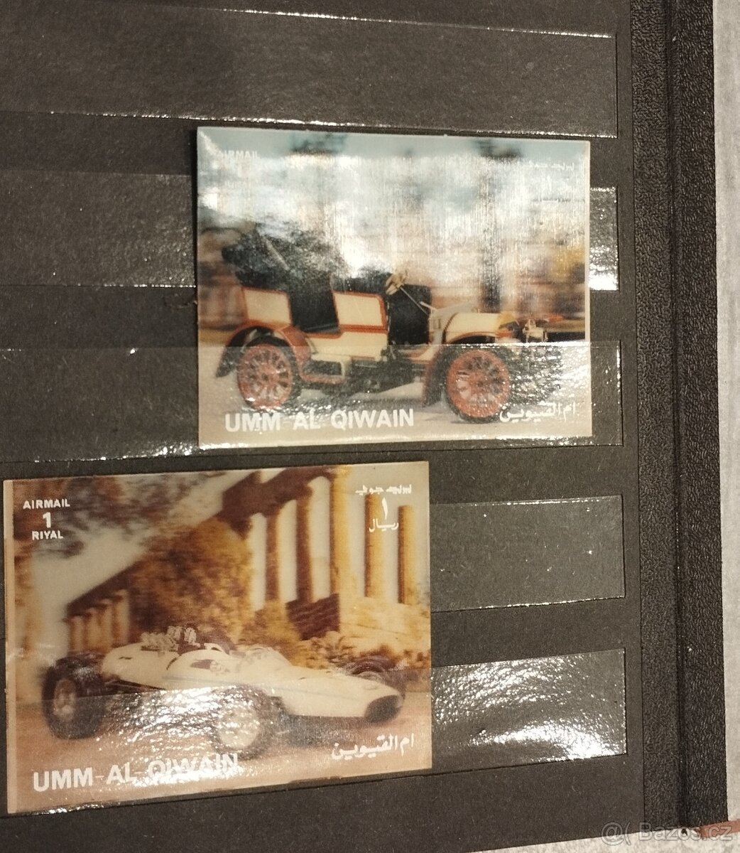 Sbírku známek známky 4x album č1 - 18