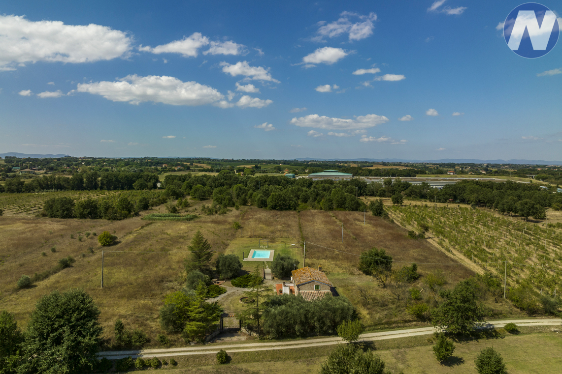 Rezidence Sara nedaleko města Cortona, Toskánsko - 18
