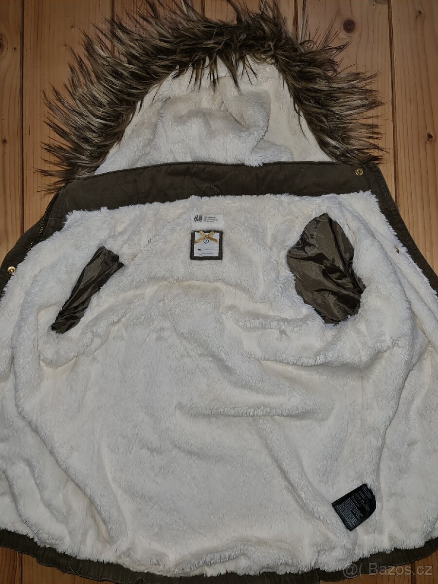 Vel 134-140 dívčí parky, kabáty - 18