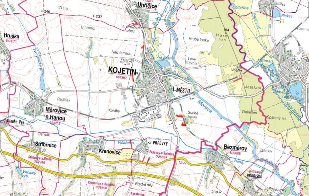 Zemědělská půda, prodej, Kojetín, Havlíčkův Brod - 18