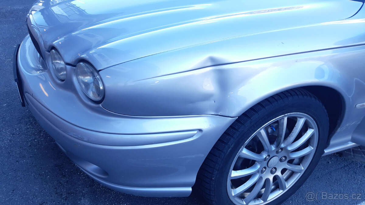 JAGUAR X-TYPE 2.0 kombi manuál - 152 000 km - 18