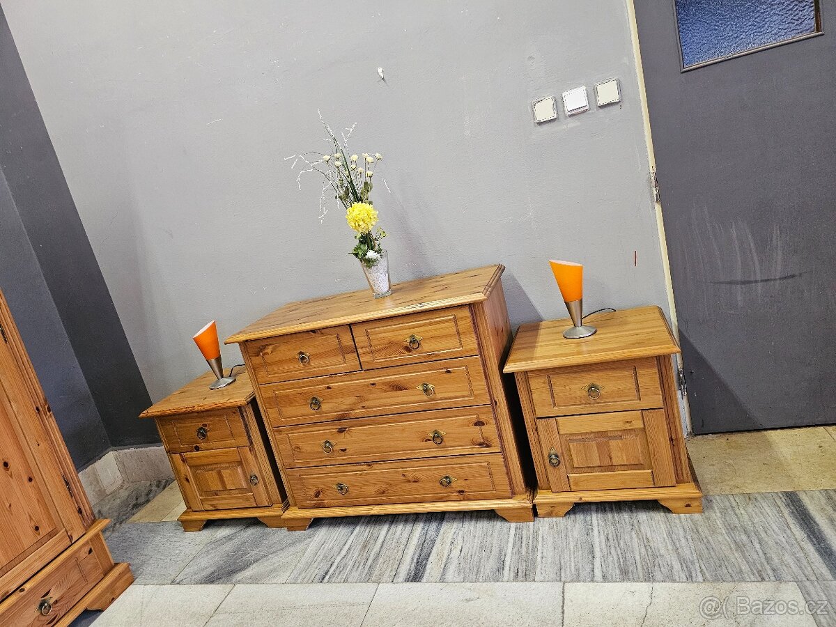 ...Zamluveno...Ložnice Celodřevená - 18