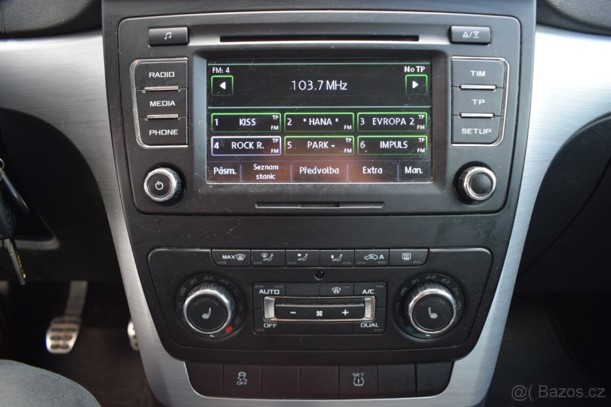 Škoda Yeti 2.0TDi/FACELIFT/MANUÁL/VÝBAVA/ - 18