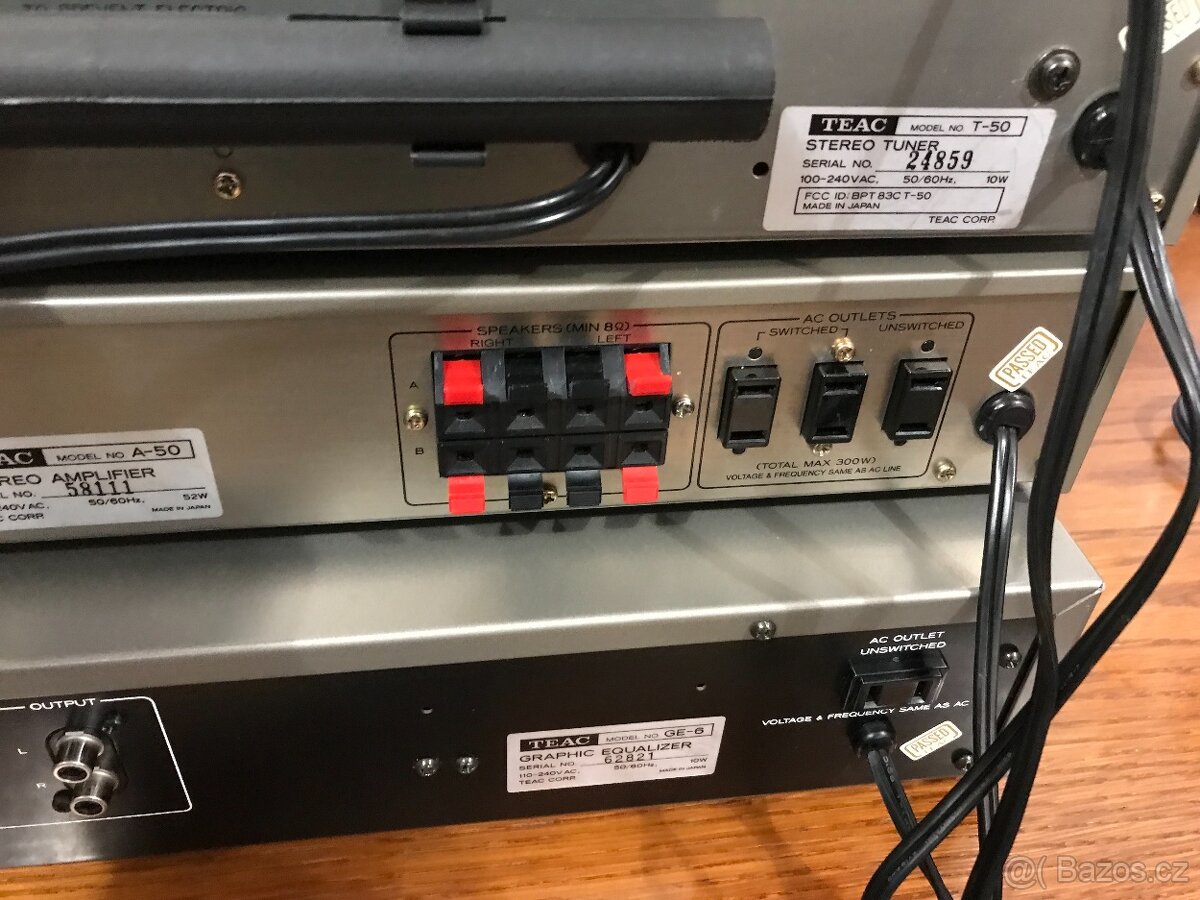 TEAC GE-6/A-50/T-50/V-40 Top stav - 18
