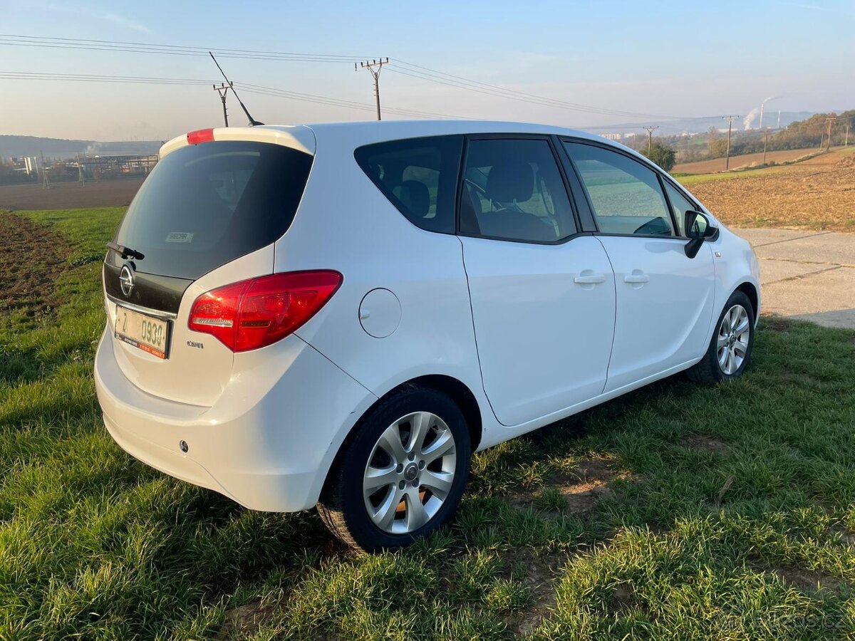 Opel Meriva B 1.7 CDTi 81KW - 18