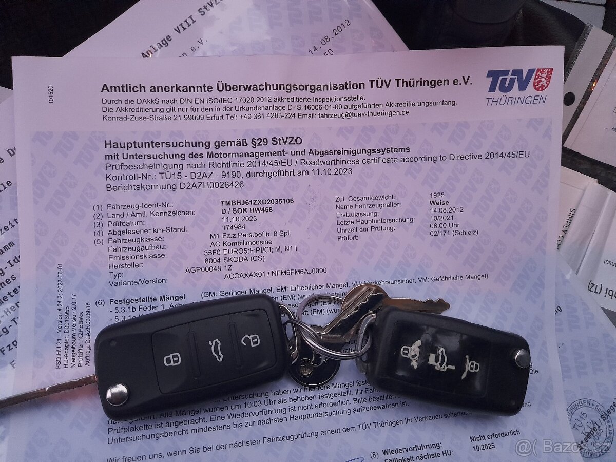 ŠKODA OCTAVIA KOMBI II FACELFT 1,4 TSI,2012,XENONY - 18