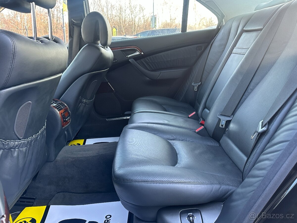 Mercedes-Benz S 600 2003 - 18