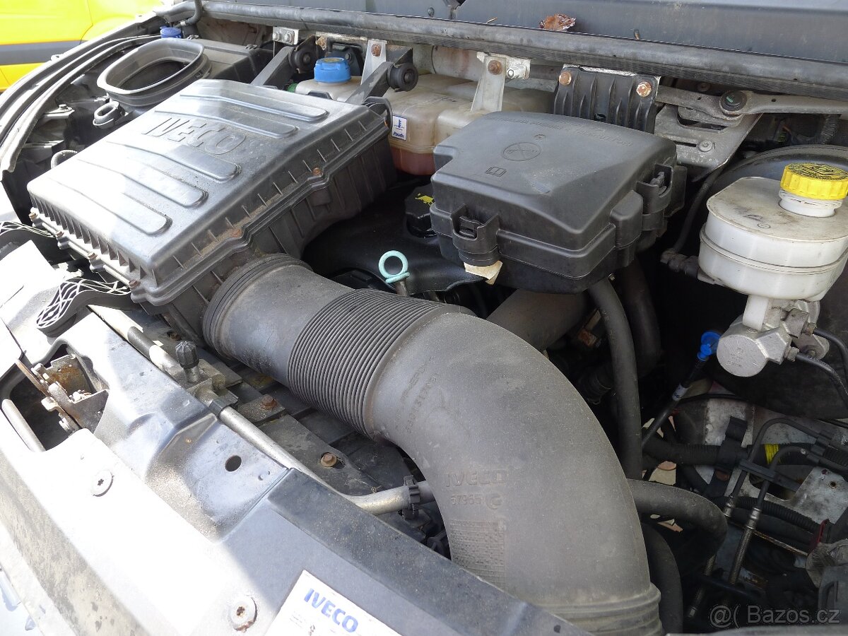 Iveco Daily, 35S160 2,3 Skříň 21m3+Klima - 18