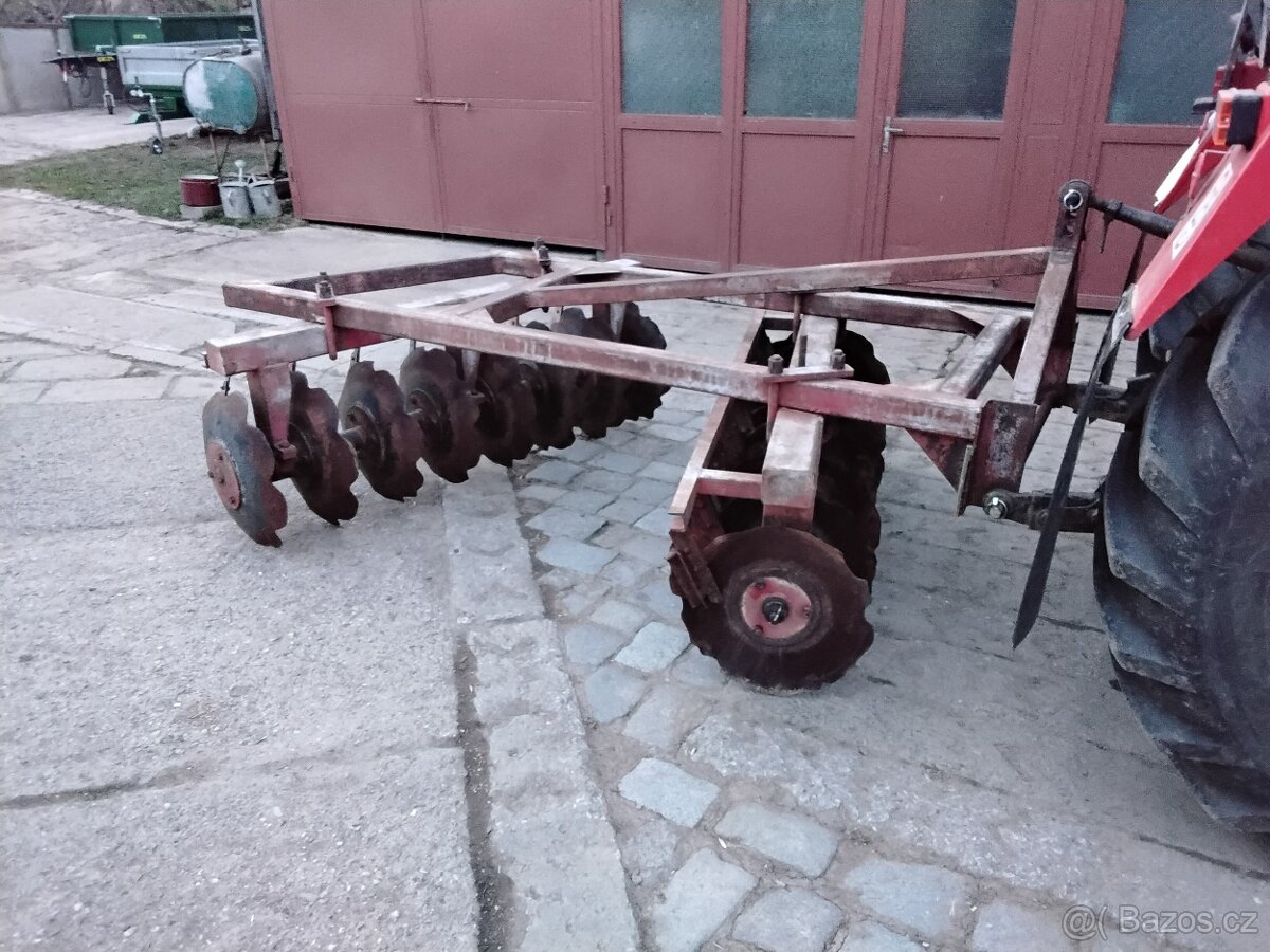 Diskový dvouřadý podmítač - 18