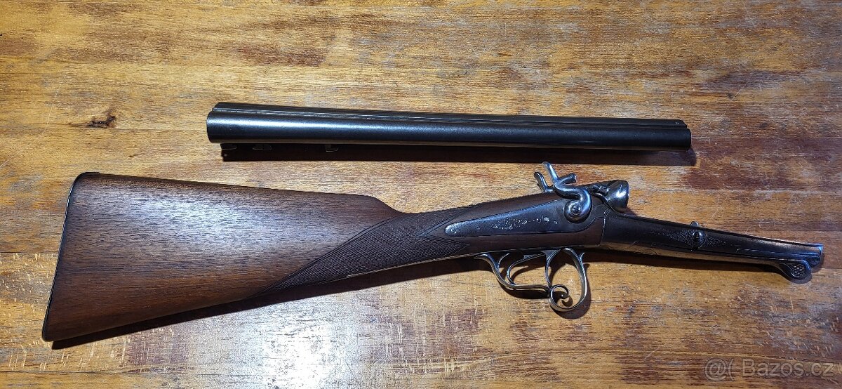 PUŠKA BROKOVNICE KOČÁROVÁ CAL 16 TOP - 18