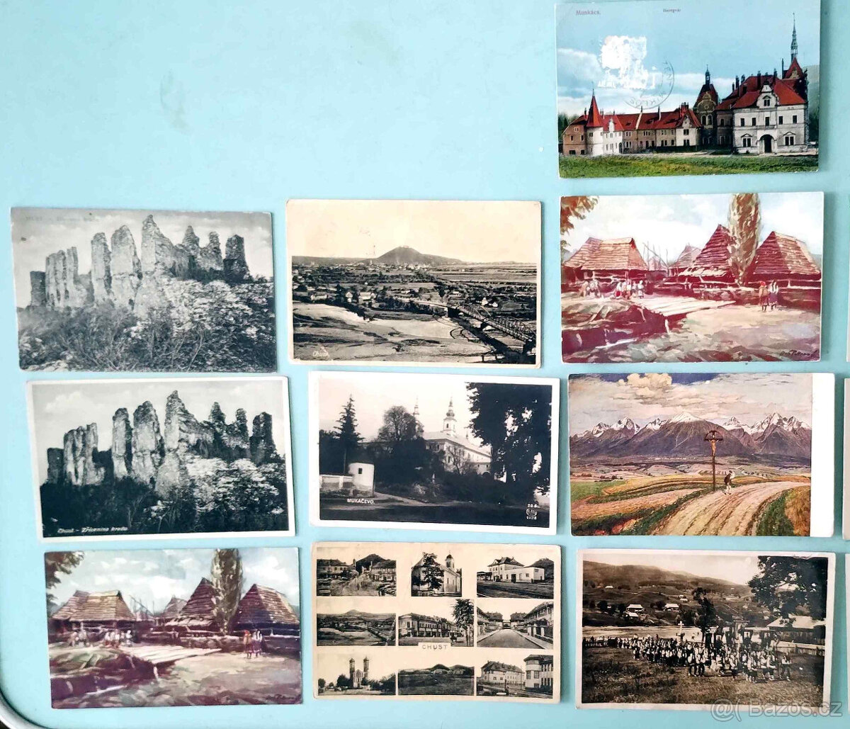 Staré pohlednice Československo a žánrové - 18
