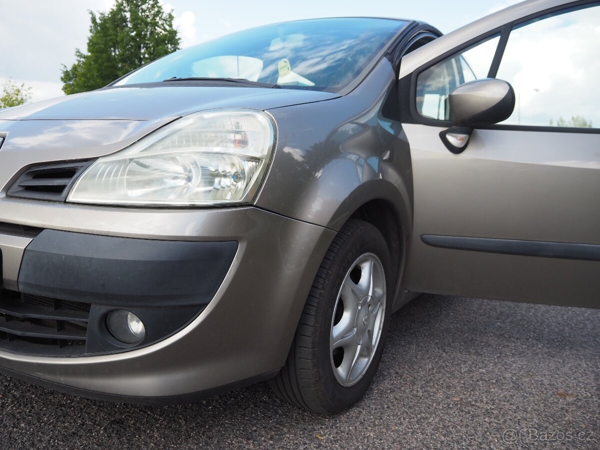 Renault Modus 1.1 původ ČR, 1 majitel, 91tis KM - 18