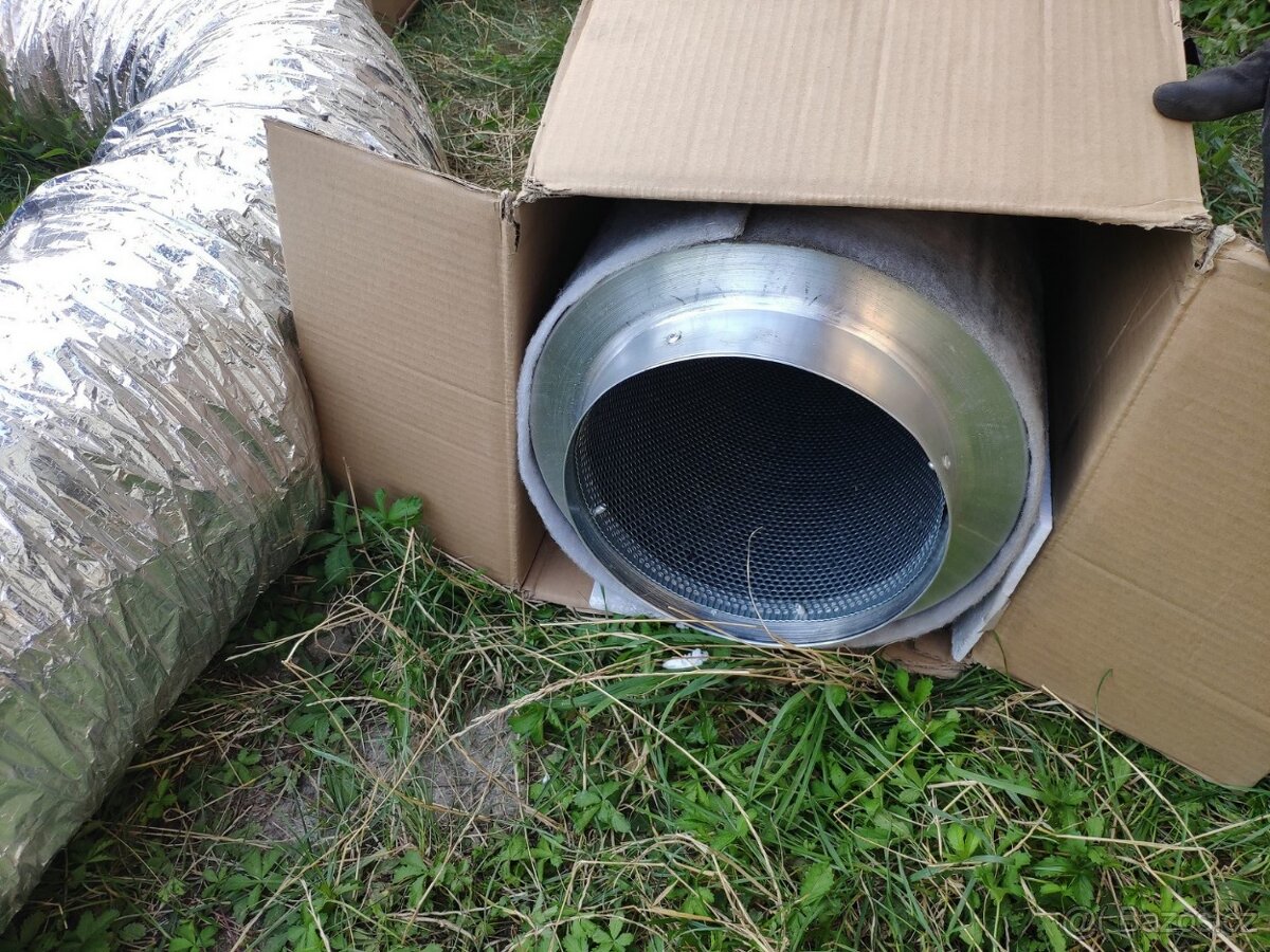 Profi pestebni stan Mammoth Elite HC360S s vent.jednotkou - 18