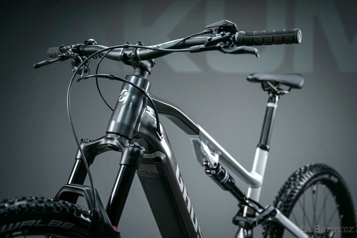 E-BIKE GHOST E-ASX 130 UNIVERSAL B750 - 18