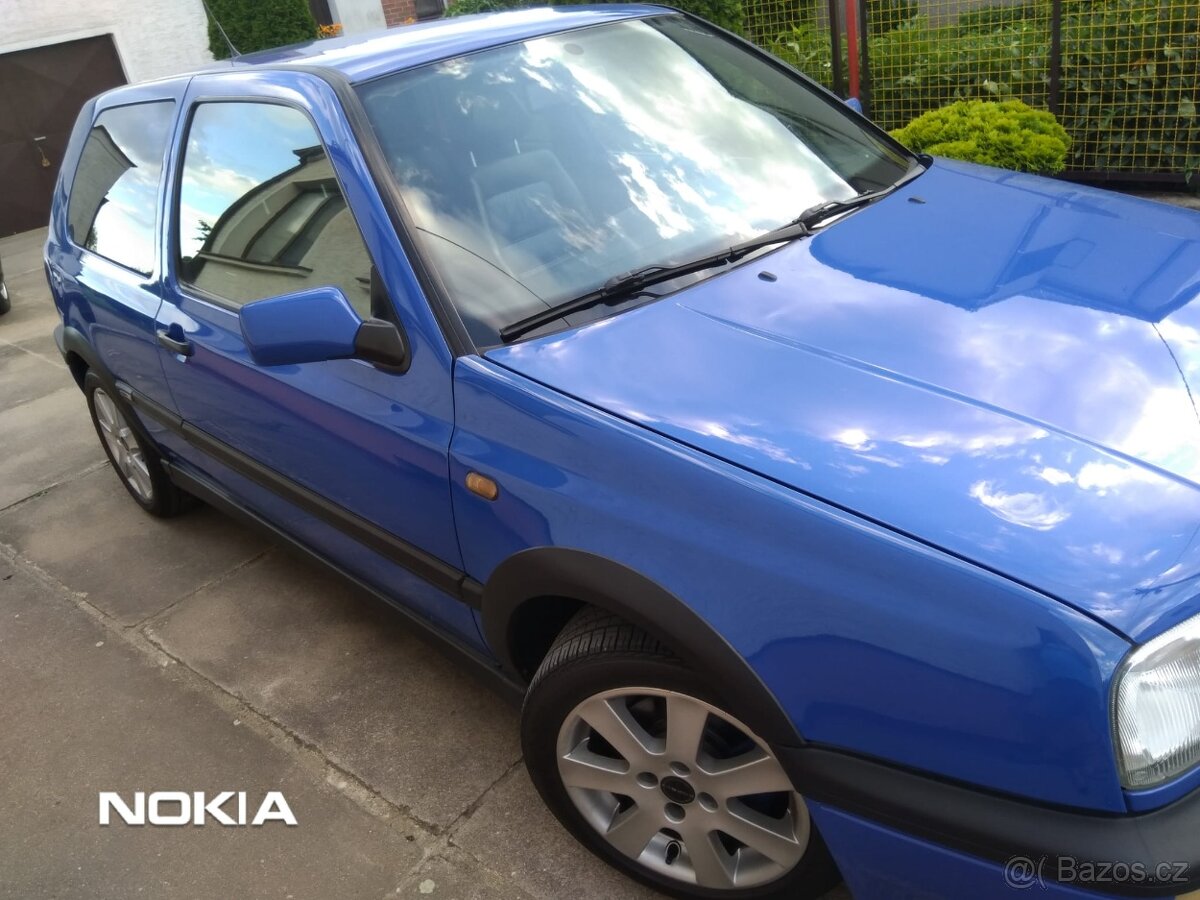 Golf mk3 GT color concept - 18