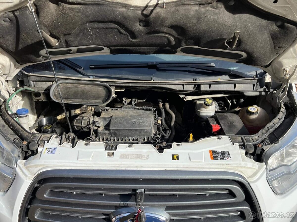 Ford Transit L2H2 2.0 TDCI 96 kW klima ČR odpočet DPH 2018 - 18