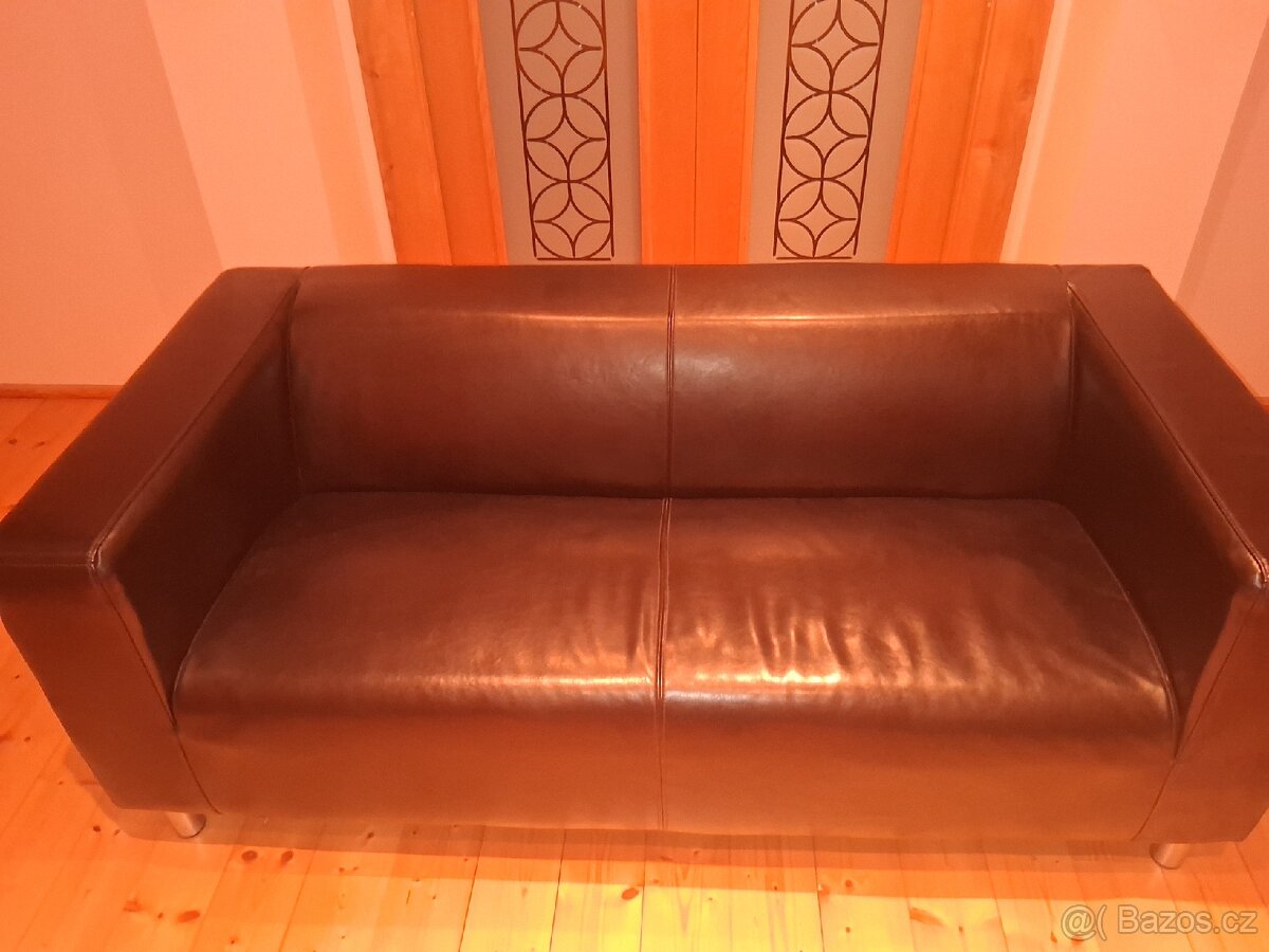 Prodám IKEA Klippan koženkovou pohovku. - 18