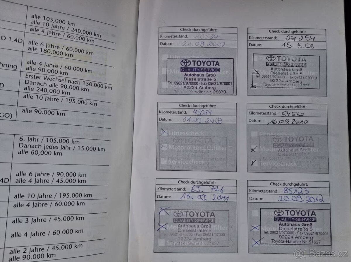 Toyota Corolla Verso 1.8i Sol benzín 95kw - 18