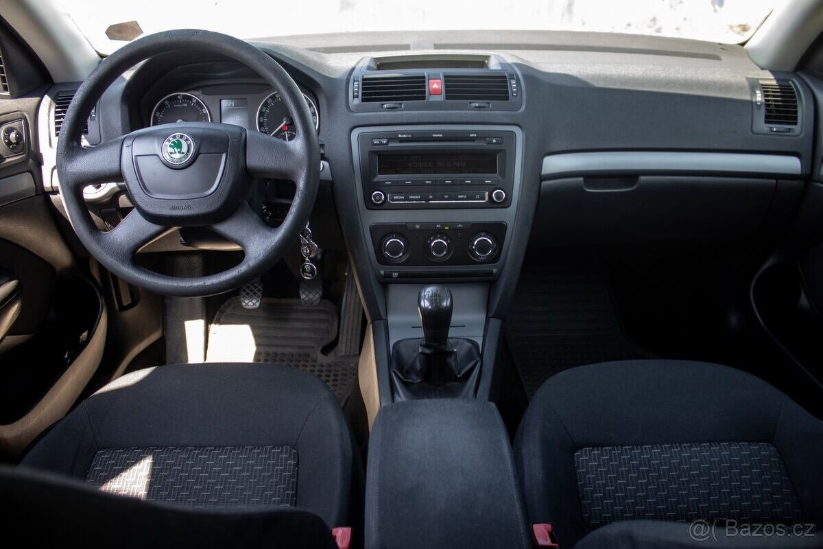 Škoda Octavia 1.4 MPI / 59kW / M5 / 2011 - 18