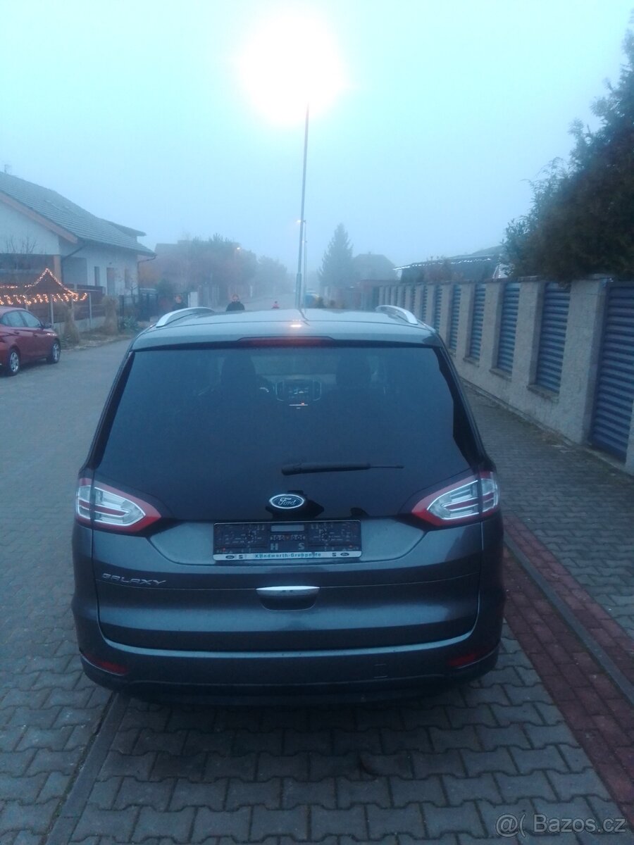 Ford Galaxy /2.0 TDCI 110Kw Titanium , aut. Motor 20.000 km - 18