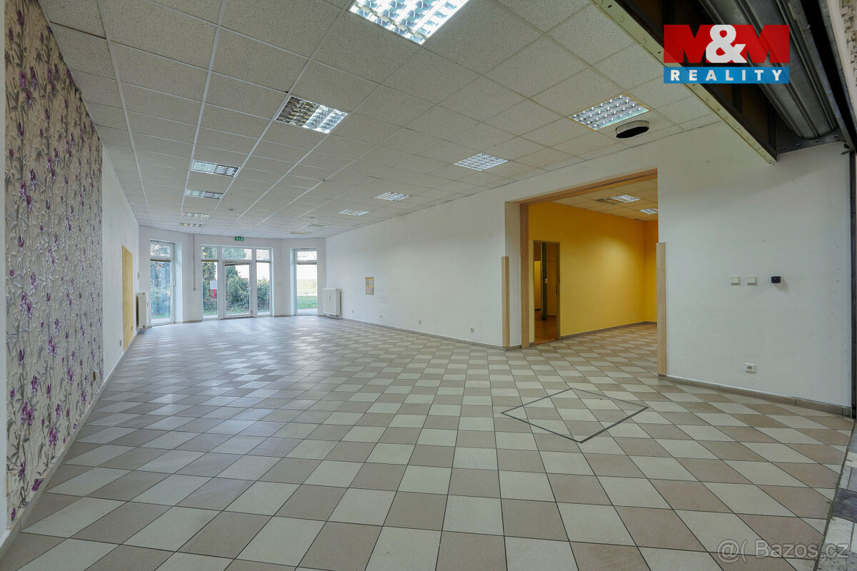 Pronájem obchod a služby v Třemošné, ul. Plzeňská - 18