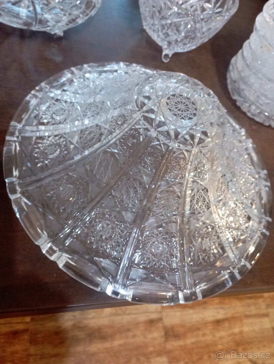 Broušené sklo - 18