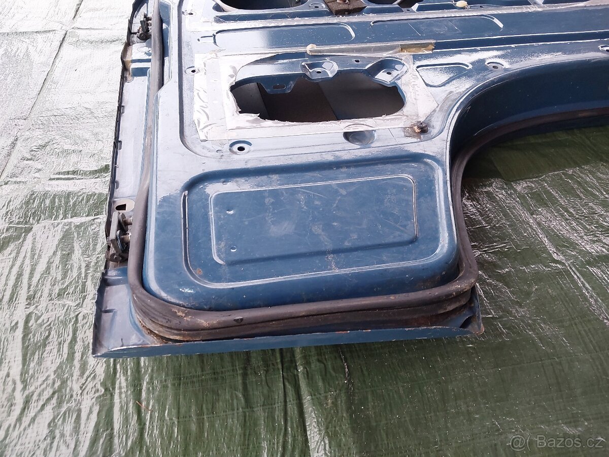 VW Transporter T3 – Dveře, okna, stahování oken - 18