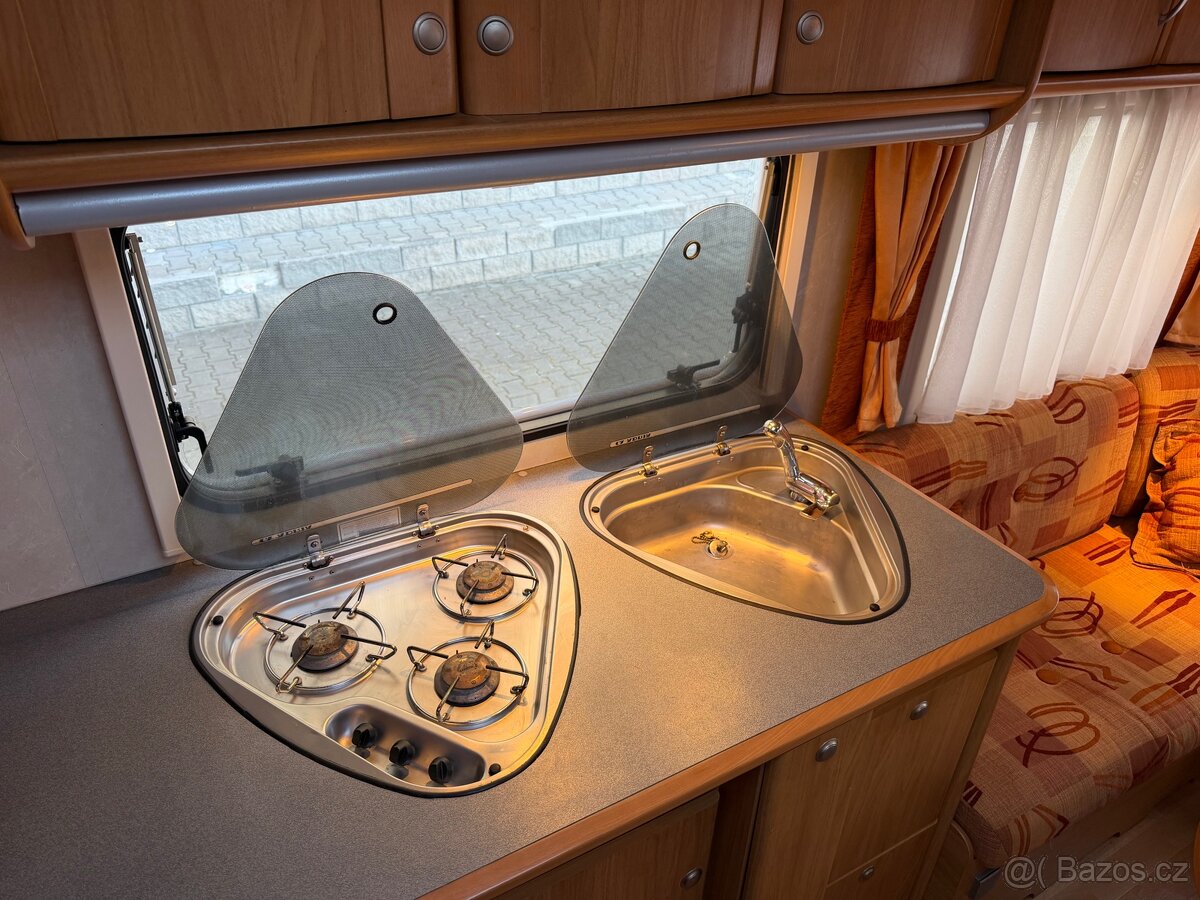 Adria 513 r.v 2006 MOVER,TOPENÍ ALDE, STAN - 18