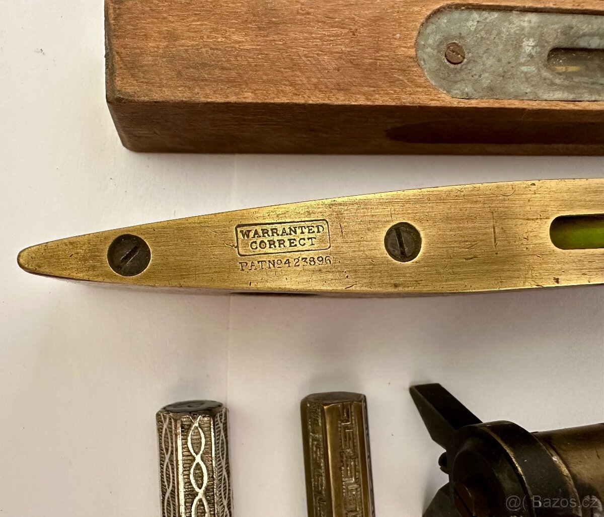 SET sbírka 24 ks vodováhy TOP sbírka Funkční. - 18