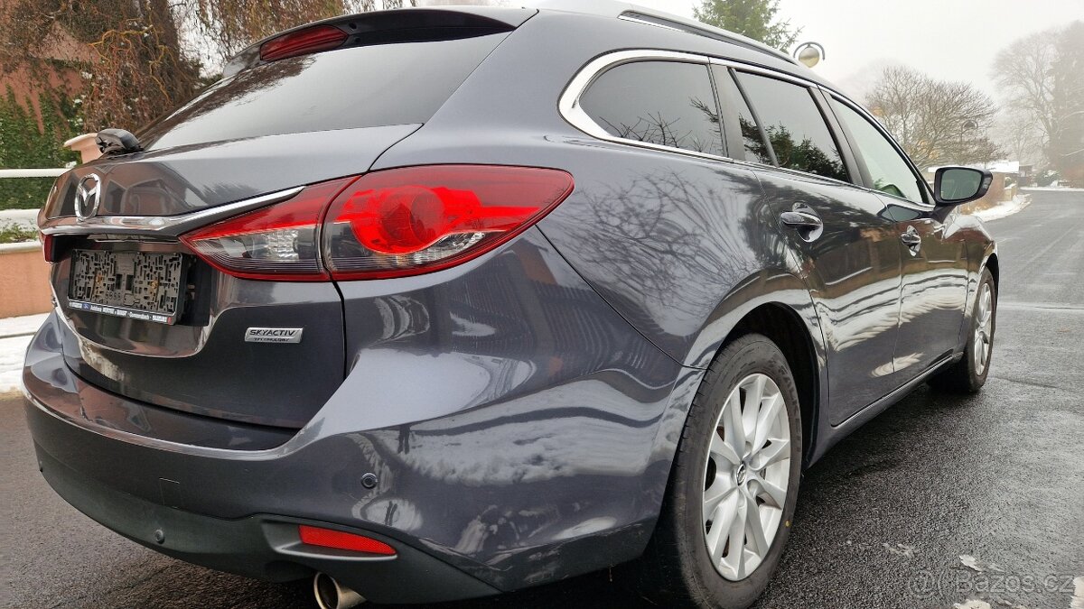 Mazda 6 2.0 121Kw SKYACTIV Xenony,Navi,Alu,TOPstav - 18