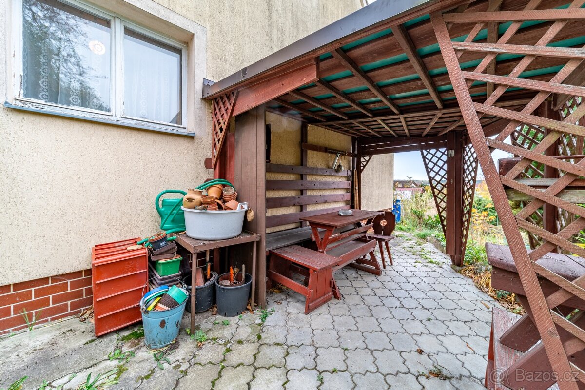 Rodinný dům, zahrada, Vejprnice - 18
