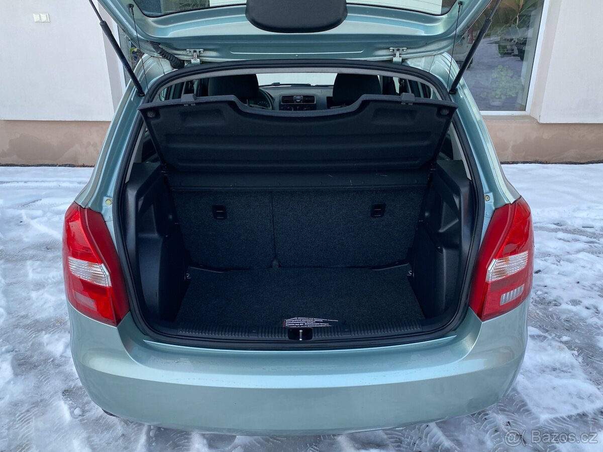 Škoda Fabia, 1.2i 44kW, klima, Nová STK - 18